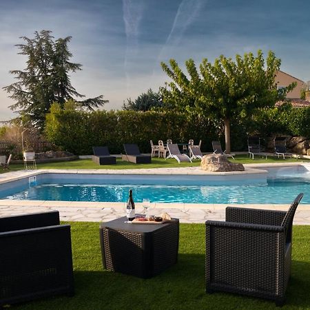 La Halte Gourmande Hotel Vachères Buitenkant foto