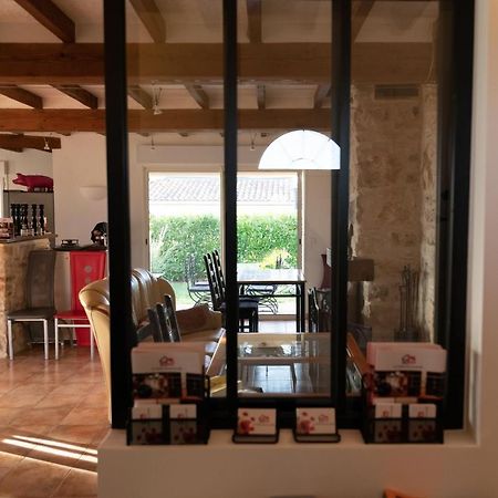 La Halte Gourmande Hotel Vachères Buitenkant foto