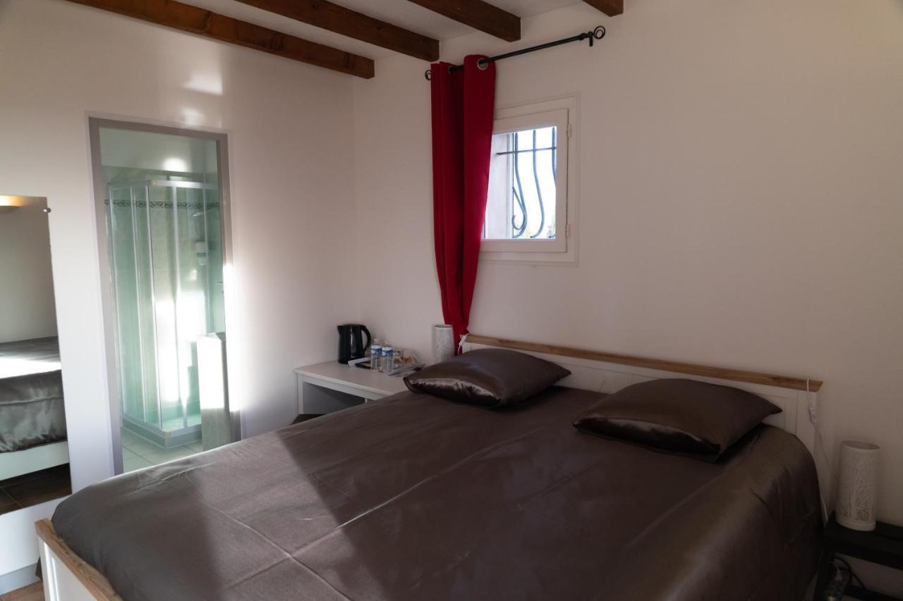 La Halte Gourmande Hotel Vachères Buitenkant foto