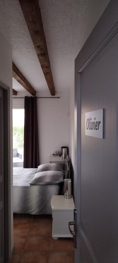 La Halte Gourmande Hotel Vachères Buitenkant foto