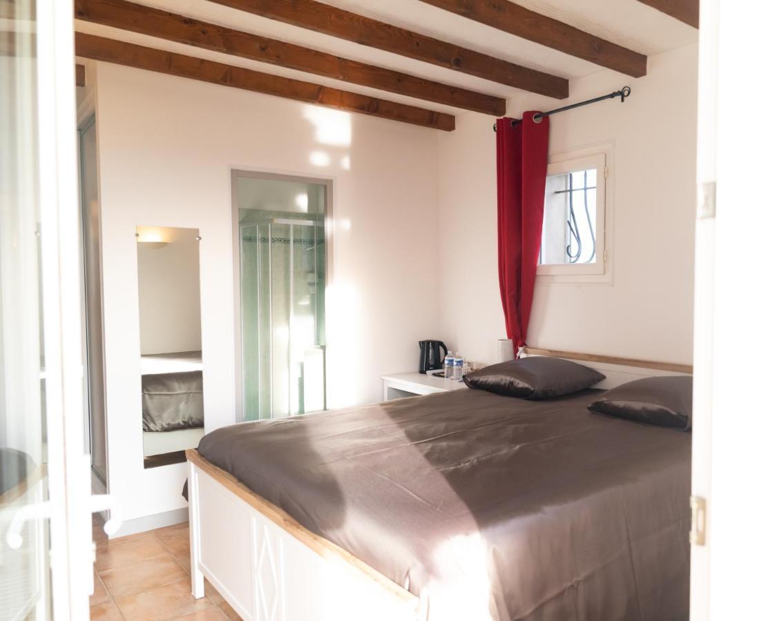 La Halte Gourmande Hotel Vachères Buitenkant foto