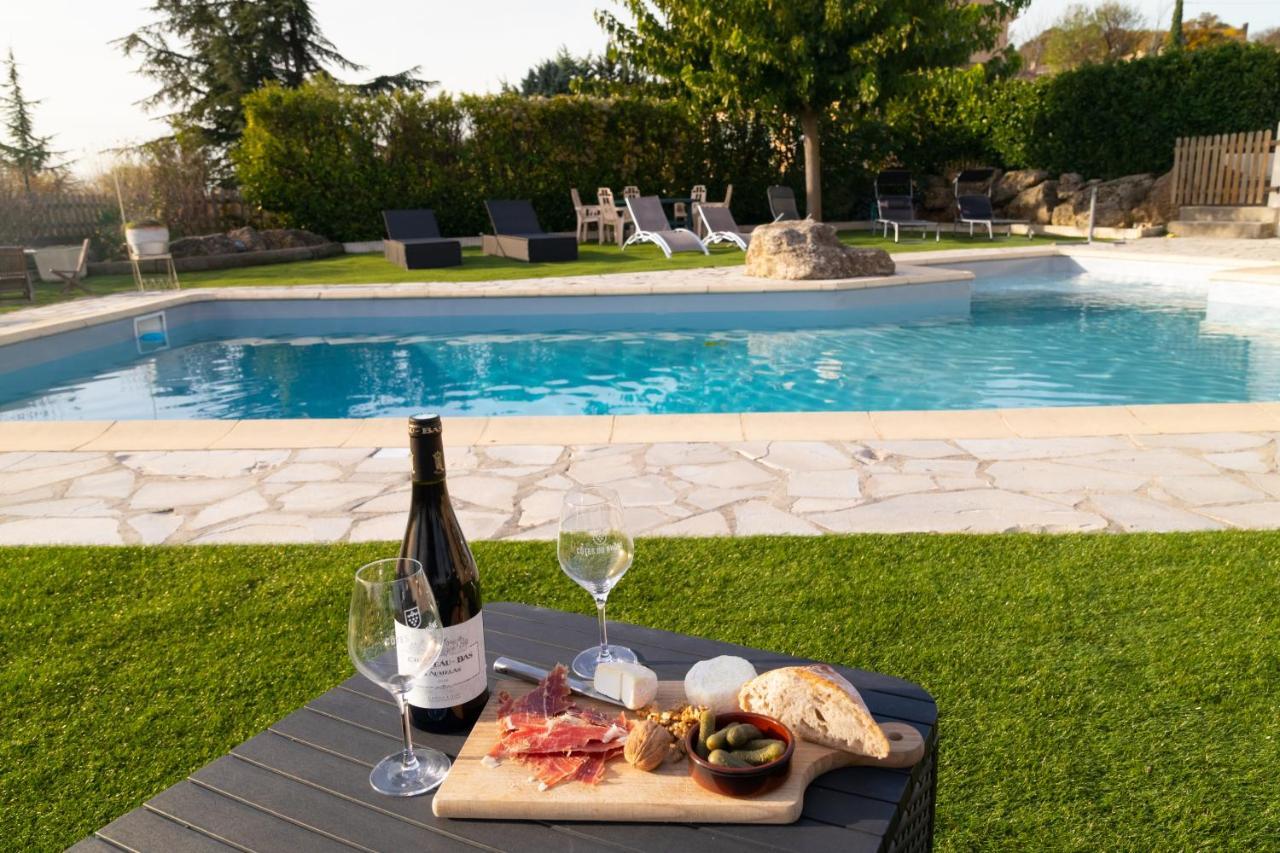 La Halte Gourmande Hotel Vachères Buitenkant foto