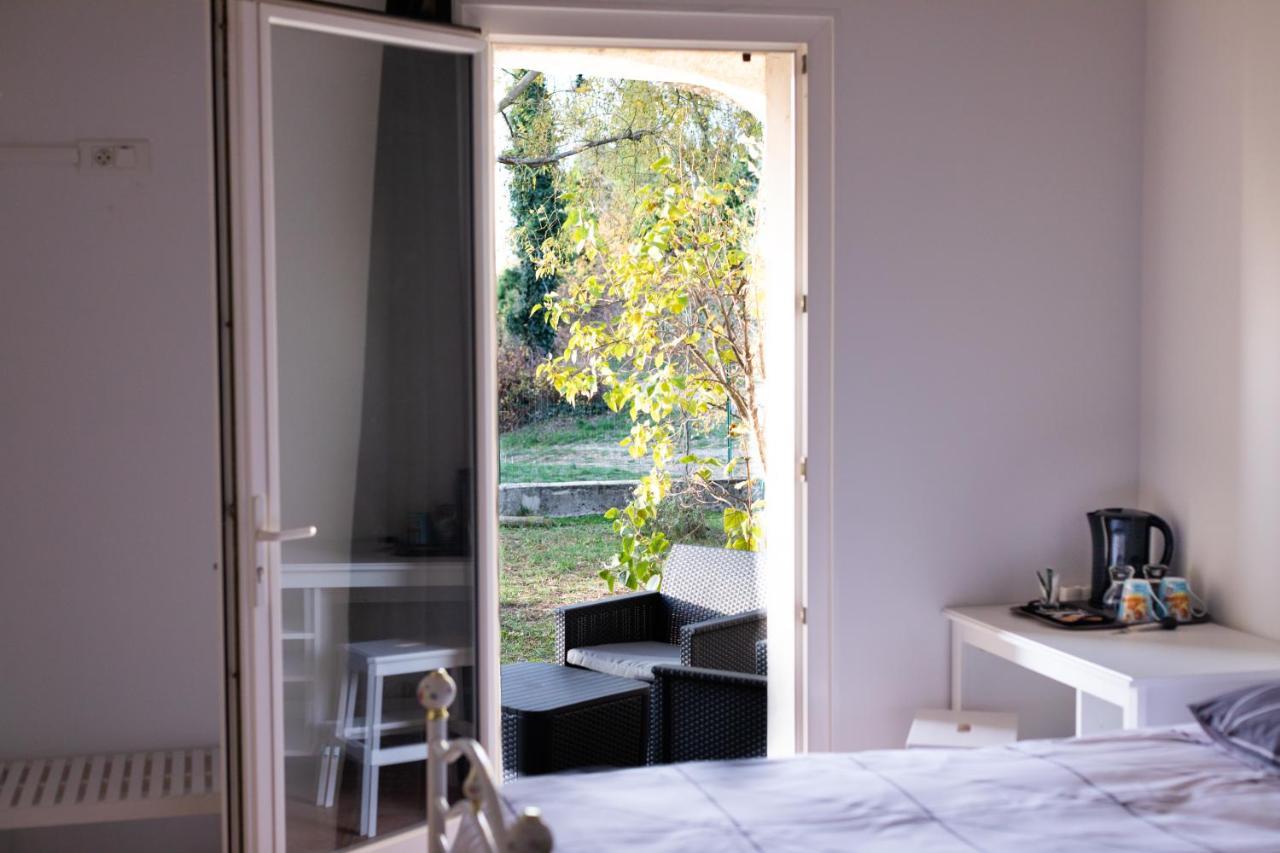 La Halte Gourmande Hotel Vachères Buitenkant foto