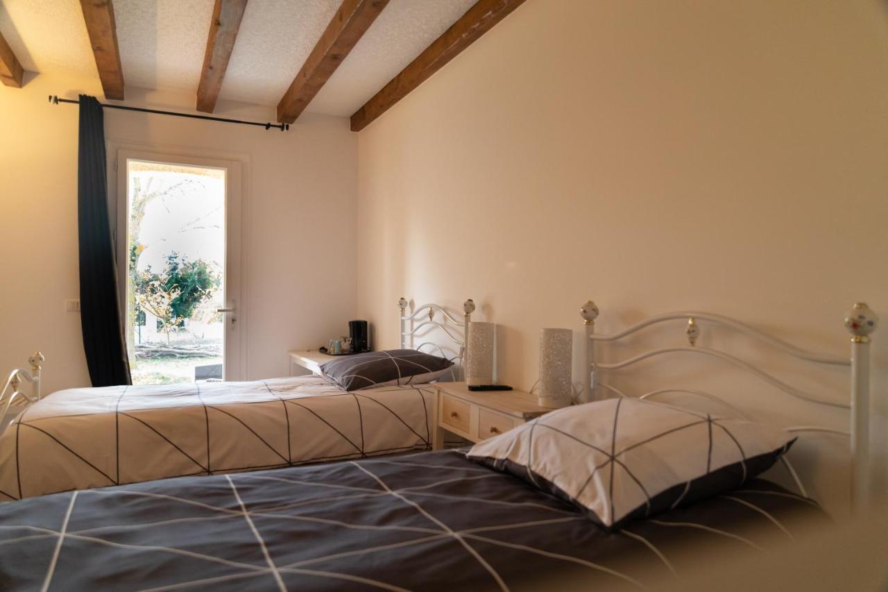 La Halte Gourmande Hotel Vachères Buitenkant foto