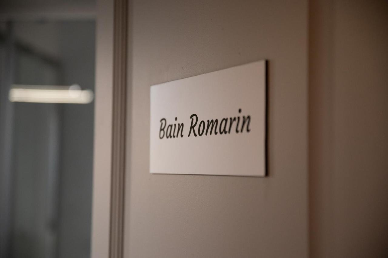 La Halte Gourmande Hotel Vachères Buitenkant foto